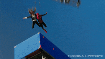 Falling GIF by Spider-Man