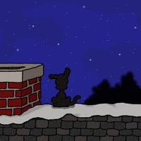 Merry Christmas GIF by Chippy the Dog