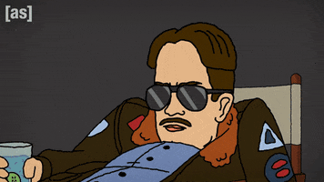 Relax Relaxing GIF by Adult Swim
