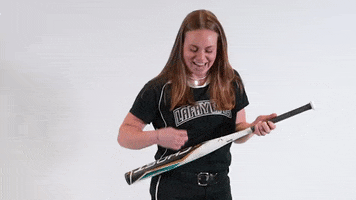 Softball Roll Pards GIF by Lafayette Leopards