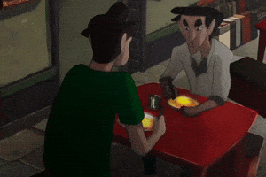 Dining GIF