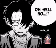 Oh Hell No Yamori GIF