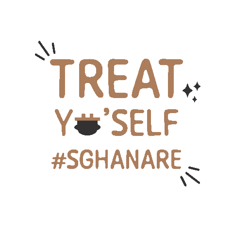 Treat Sticker by Hanare