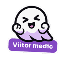 Ghost Student Sticker by SIMEDRA
