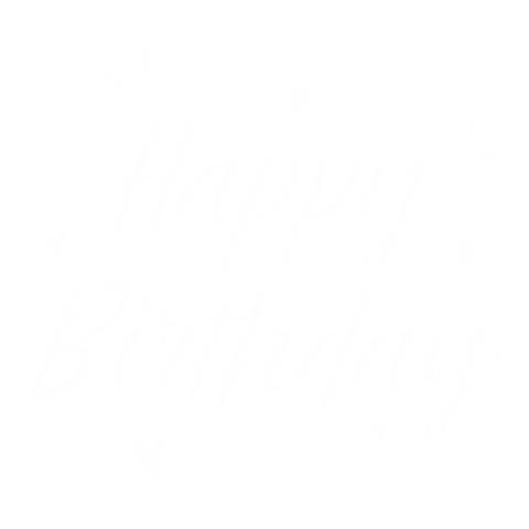 Birthday Feliz Sticker