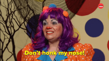 Humor Nose GIF by BuzzFeed