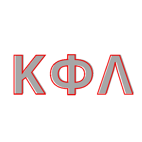 Kappa Phi Lambda Sorority Sticker