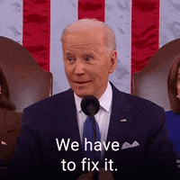 Fix It Lets Go GIF by The Democrats