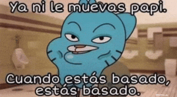 Follow Gumball GIF