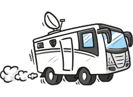 Rv Camping Sticker by MORELO Reisemobile GmbH