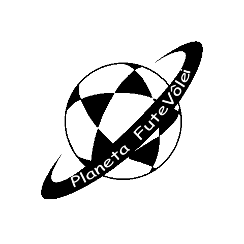Planeta Futevôlei Sticker