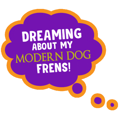Modern Dog (Pittsburgh) Sticker