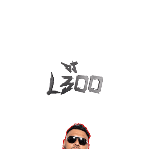 DJ L3oo Sticker