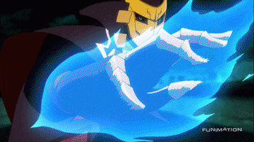 dimension w fight GIF by Funimation