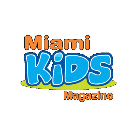 Miami Kids Magazine Sticker