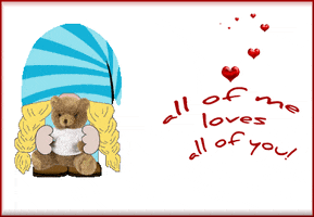 Teddy Bear Love GIF
