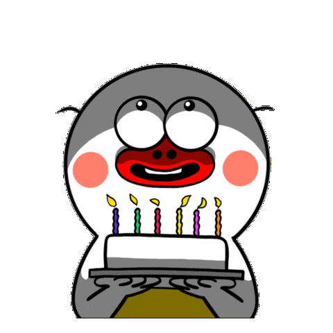 Halloween Birthday Sticker by kwaesam