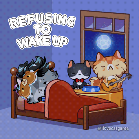 Angry Wake Up GIF by Mino Games
