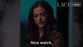 Lace Nice Watch GIF by ALLBLK