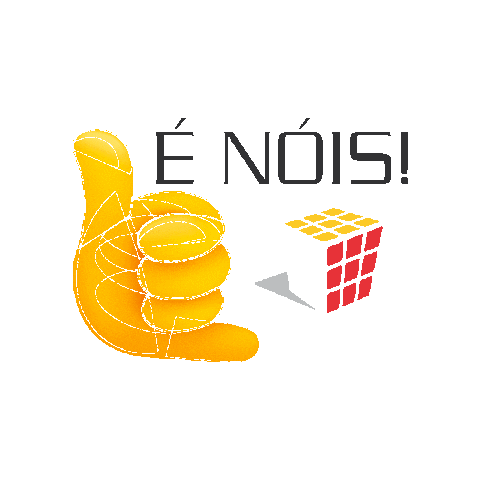 CUBE Multicomunicação Sticker