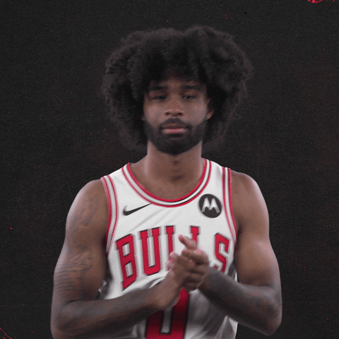 Coby White Dancing GIF by Chicago Bulls