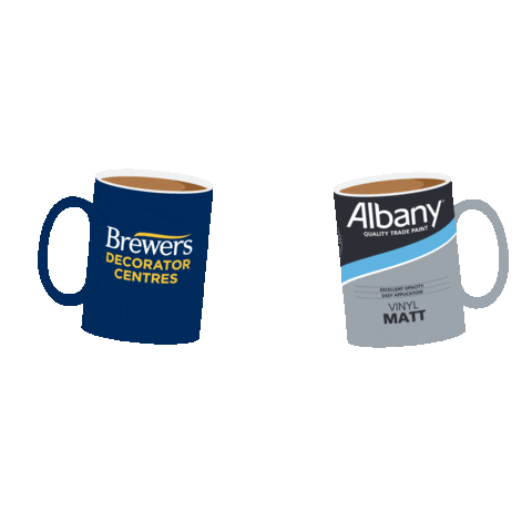 Brewers Decorator Centres Sticker