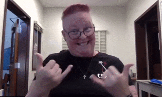 Happy Sign Language GIF by CSDRMS