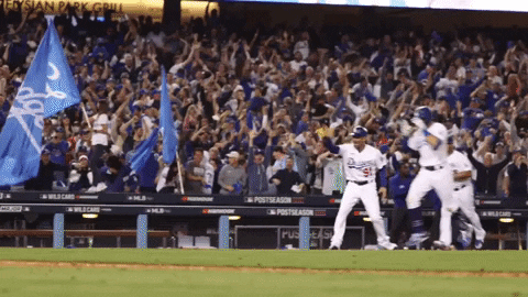 Dodgers Win Dodgers GIF - Dodgers Win Dodgers Go Dodgers - Discover & Share  GIFs