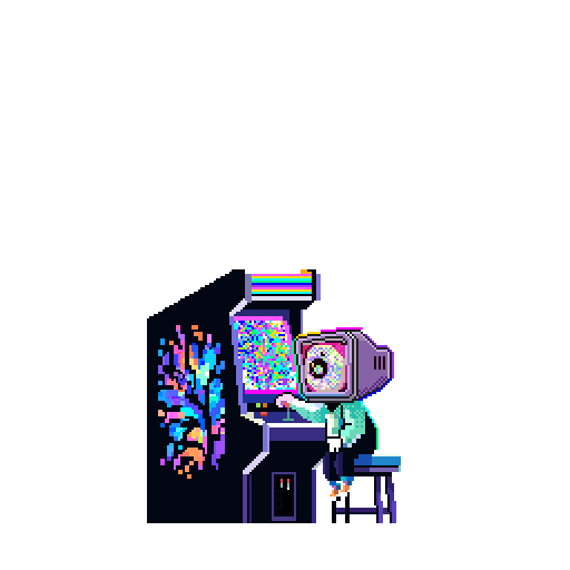 Art Playing Sticker