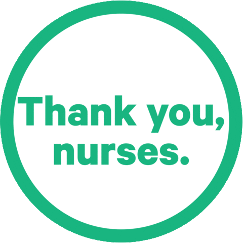 Nurses Week Sticker by Rush University Medical Center