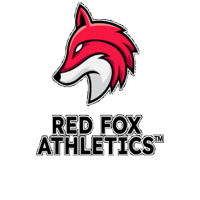 Red Fox Athletics (Shual Adom) Sticker