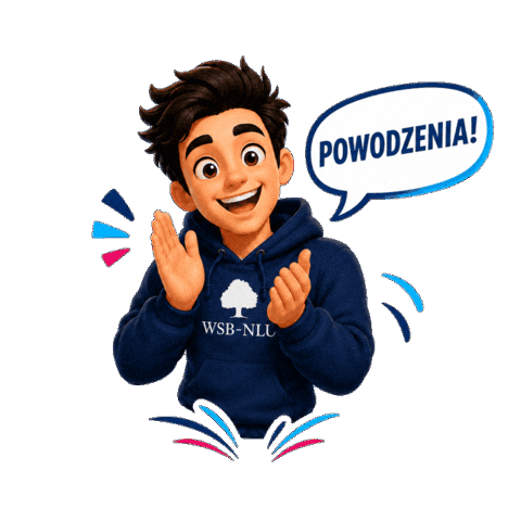 University Student Sticker by WSB-NLU