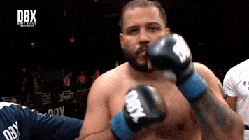 Square Up Locked In GIF by Dirty Boxing Championship
