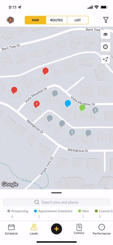Colorization - Mobile App – SPOTIO