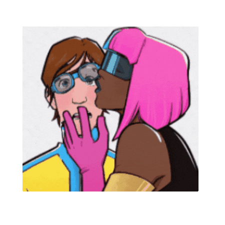 Sparkling Water Love Sticker