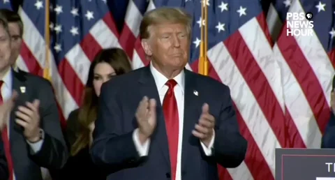 Donald Trump Applause GIF