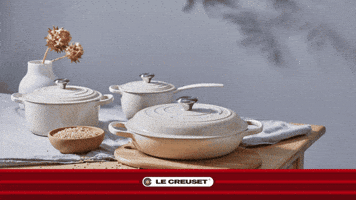 Le Creuset Chile GIF