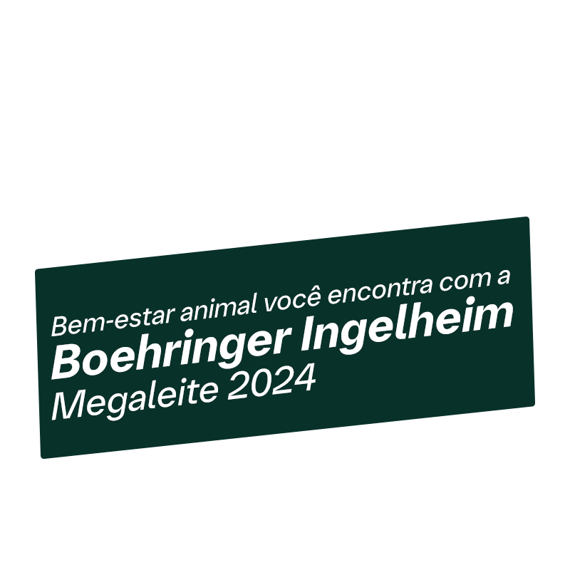 Boehringer Grandes Animais Sticker