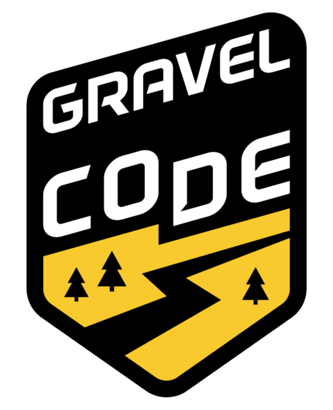 Gravel Code Sticker
