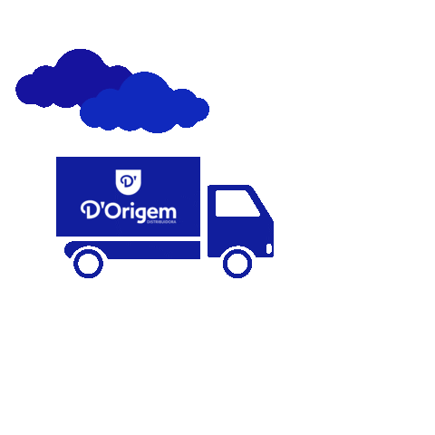 D'Origem Distribuidora Sticker
