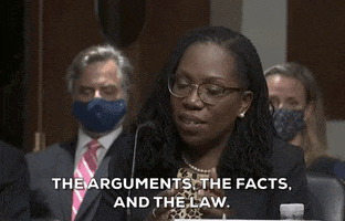 Supreme Court Justice Judge GIF by GIPHY News