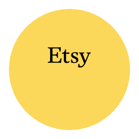 Etsy Design Awards Sticker by Etsy