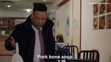 Food Drink Restaurant GIF by Kim's Convenience