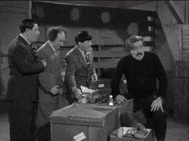 Three Stooges GIF