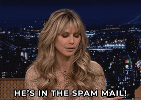 Tonight Show Spam Mail GIF by The Tonight Show Starring Jimmy Fallon