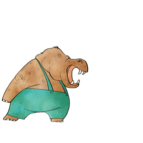 Manimal Tales Sticker