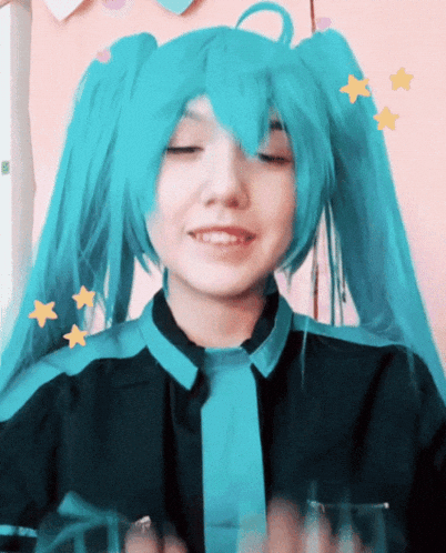 Cosplay Streamer GIF