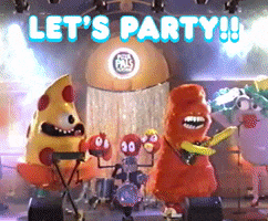 Lets Party GIF by PIZZA PALS PLAYZONE