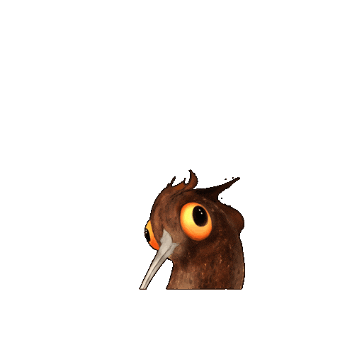 Mythical Creature Bird Sticker