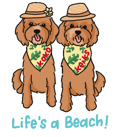 Keiks And Koko Sticker